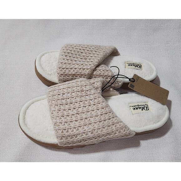 slippers dluxe by dearfoam size 7-8 - Picture 3 of 6